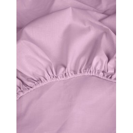 Κατωσέντονο Cotton Feelings με λάστιχο 102 Lila Μονό (100x200+30) Sunshinehome - Σεντόνια στο  bscollection