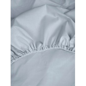 Κατωσέντονο Cotton Feelings με λάστιχο 103 Light Blue Μονό (100x200+30) Sunshinehome - Σεντόνια στο  bscollection
