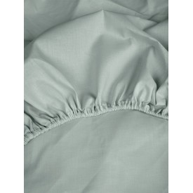 Κατωσέντονο Cotton Feelings με λάστιχο 105 Aqua Μονό (100x200+30) Sunshinehome - Σεντόνια στο  bscollection