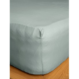 Κατωσέντονο Cotton Feelings με λάστιχο 105 Aqua Μονό (100x200+30) Sunshinehome - Σεντόνια στο  bscollection