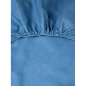 Κατωσέντονο Cotton Feelings με λάστιχο 104 Blue Ημίδιπλο (120x200+30) Ημίδιπλο (120x200+30) Sunshinehome - Σεντόνια στο  bscollection