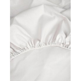 Κατωσέντονο Cotton Feelings με λάστιχο 100 White Υπέρδιπλο (180x200+30) Υπέρδιπλο (180x200+30) Sunshinehome - Σεντόνια στο  bscollection