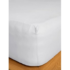 Κατωσέντονο Cotton Feelings με λάστιχο 100 White Υπέρδιπλο (180x200+30) Υπέρδιπλο (180x200+30) Sunshinehome - Σεντόνια στο  bscollection