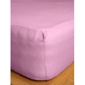 Κατωσέντονο Cotton Feelings με λάστιχο 102 Lila Υπέρδιπλο (180x200+30) Υπέρδιπλο (180x200+30) Sunshinehome - Σεντόνια στο  bscollection