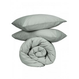 Σετ Σεντόνια Cotton Feelings 105 Aqua Μονό (165x270) Μονό (165x270) Sunshinehome - Σεντόνια στο  bscollection