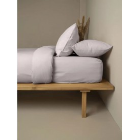 Σετ Σεντόνια Cotton Feelings 106 Light Grey Μονό με λάστιχο(105x205+30) Μονό με λάστιχο(105x205+30) Sunshinehome - Σεντόνια στο  bscollection