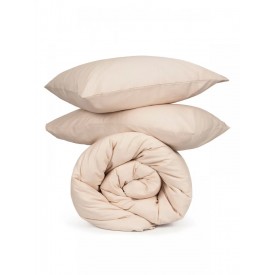 Σετ Σεντόνια Cotton Feelings 109 Sand Μονό (165x270) Μονό (165x270) Sunshinehome - Σεντόνια στο  bscollection
