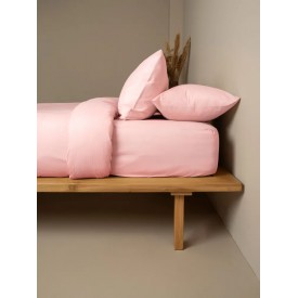 Σετ Σεντόνια Cotton Feelings 101 Powder Μονό με λάστιχο(105x205+30) Μονό με λάστιχο(105x205+30) Sunshinehome - Σεντόνια στο  bscollection