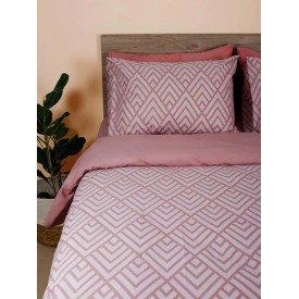 Σετ Σεντόνια Cotton Feelings 2036 Pink Μονό (165x270) Μονό (165x270) Sunshinehome - Σεντόνια στο  bscollection