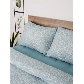 Σετ Σεντόνια Cotton Feelings 920 Aqua Μονό (165x270) Μονό (165x270) Sunshinehome - Σεντόνια στο  bscollection