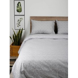 Σετ Σεντόνια Cotton Feelings 920 Grey Μονό με λάστιχο(105x205+30) Μονό με λάστιχο(105x205+30) Sunshinehome - Σεντόνια στο  bscollection
