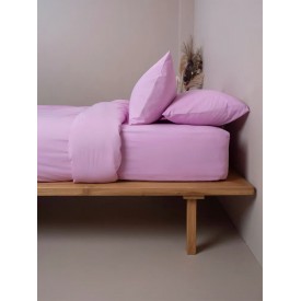 Σετ Σεντόνια Cotton Feelings 102 Lila Μονό με λάστιχο(105x205+30) Μονό με λάστιχο(105x205+30) Sunshinehome - Σεντόνια στο  bscollection