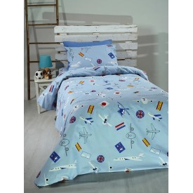 Σετ Σεντόνια Cotton Feelings 08 Μονό με λάστιχο(105x205+30) Μονό με λάστιχο(105x205+30) Sunshinehome - Σεντόνια στο  bscollection