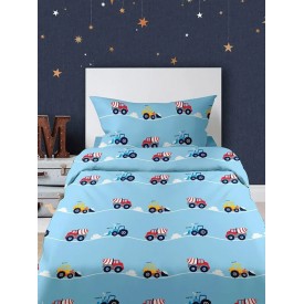 Σετ Σεντόνια Cotton Feelings 34 Μονό με λάστιχο(105x205+30) Μονό με λάστιχο(105x205+30) Sunshinehome - Σεντόνια στο  bscollection