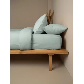 Σετ Σεντόνια Cotton Feelings 105 Aqua Διπλό με λάστιχο (150x205+30) Διπλό με λάστιχο (150x205+30) Sunshinehome - Σεντόνια στο  bscollection
