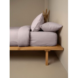 Σετ Σεντόνια Cotton Feelings 107 Dark Grey Διπλό με λάστιχο (150x205+30) Sunshinehome - Σεντόνια στο  bscollection