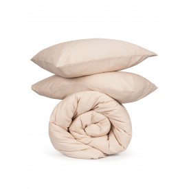 Σετ Σεντόνια Cotton Feelings 109 Sand Διπλό (200x270) Sunshinehome - Σεντόνια στο  bscollection