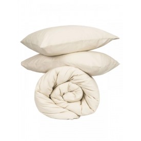 Σετ Σεντόνια Cotton Feelings 108 Ecru Υπέρδιπλο με λάστιχο (170x205+30) Υπέρδιπλο με λάστιχο (170x205+30) Sunshinehome - Σεντόνια στο  bscollection