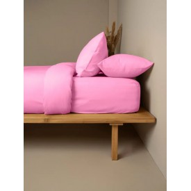 Σετ Σεντόνια Cotton Feelings 112 Fuchsia Υπέρδιπλο (235x270) Υπέρδιπλο (235x270) Sunshinehome - Σεντόνια στο  bscollection