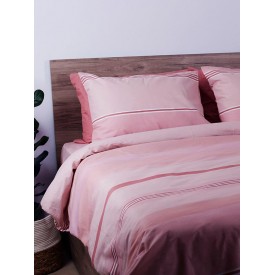 Σετ Σεντόνια Cotton Feelings 2034 Pink Υπέρδιπλο με λάστιχο (170x205+30) Sunshinehome - Σεντόνια στο  bscollection