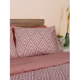 Σετ Σεντόνια Cotton Feelings 2036 Pink Υπέρδιπλο (235x270) Υπέρδιπλο (235x270) Sunshinehome - Σεντόνια στο  bscollection