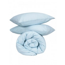 Σετ Σεντόνια Cotton Feelings 103 Light Blue Υπέρδιπλο με λάστιχο (170x205+30) Υπέρδιπλο με λάστιχο (170x205+30) Sunshinehome - Σεντόνια στο  bscollection