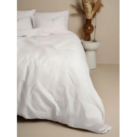 Σετ Σεντόνια Cotton Feelings 100 White King Size (260x270) King Size (260x270) Sunshinehome - Σεντόνια στο  bscollection