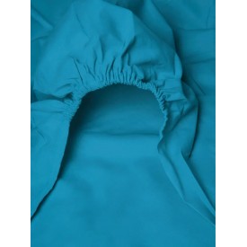 Κατωσέντονο Menta με λάστιχο 15 Turquoise Μονό (100x200+25) Μονό (100x200+25) Sunshinehome - Σεντόνια στο  bscollection