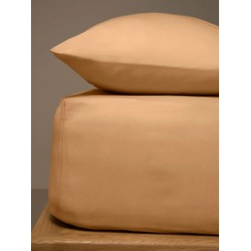 Κατωσέντονο Menta με λάστιχο 5 Brown Μονό (100x200+25) Μονό (100x200+25) Sunshinehome - Σεντόνια στο  bscollection
