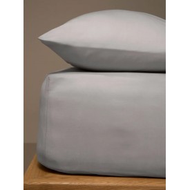 Κατωσέντονο Menta με λάστιχο 19 Dark Grey Διπλό (160x200+25) Διπλό (160x200+25) Sunshinehome - Σεντόνια στο  bscollection