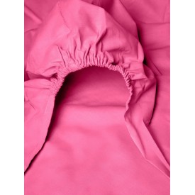 Κατωσέντονο Menta με λάστιχο 9 Fuchsia Διπλό (160x200+25) Διπλό (160x200+25) Sunshinehome - Σεντόνια στο  bscollection