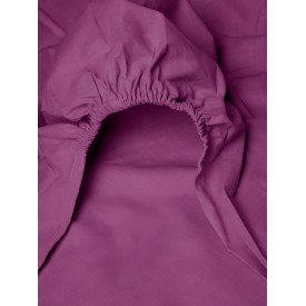 Κατωσέντονο Menta με λάστιχο 10 Mauve Υπέρδιπλο (180x200+25) Sunshinehome - Σεντόνια στο  bscollection