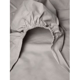 Κατωσέντονο Menta με λάστιχο 19 Dark Grey Υπέρδιπλο (180x200+25) Sunshinehome - Σεντόνια στο  bscollection