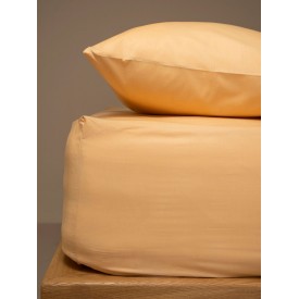 Κατωσέντονο Menta με λάστιχο 4 Beige Υπέρδιπλο (180x200+25) Sunshinehome - Σεντόνια στο  bscollection