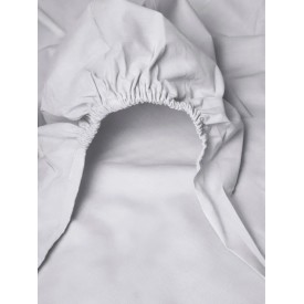 Κατωσέντονο Menta με λάστιχο 1 White Ημίδιπλο (120x200+25) Ημίδιπλο (120×200+25) Sunshinehome - Σεντόνια στο  bscollection