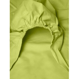 Κατωσέντονο Menta με λάστιχο 14 Green Ημίδιπλο (120x200+25) Sunshinehome - Σεντόνια στο  bscollection