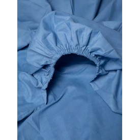 Κατωσέντονο Menta με λάστιχο 17 Blue Ημίδιπλο (120x200+25) Ημίδιπλο (120×200+25) Sunshinehome - Σεντόνια στο  bscollection
