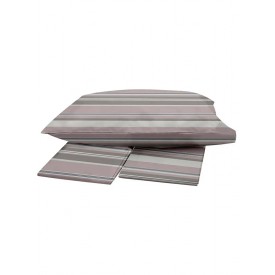 Σετ Σεντόνια Menta Εμπριμέ 550 Pink Μονο (160x250) Μονο (160x250) Sunshinehome - Σεντόνια στο  bscollection