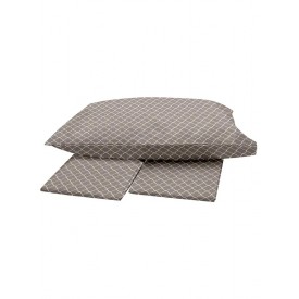Σετ Σεντόνια Menta Εμπριμέ 530 Grey Διπλό (200x250) Διπλό (200x250) Sunshinehome - Σεντόνια στο  bscollection