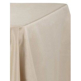 Τραπεζομάντηλο αλέκιαστο ΜΙΝΟΡΚΑ Champagne 105x105 105x105 Sunshinehome - Τραπεζομάντηλα στο  bscollection