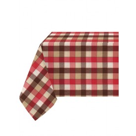 Τραπεζομάντηλο 6997 Red 140x180 Sunshinehome - Τραπεζομάντηλα στο  bscollection