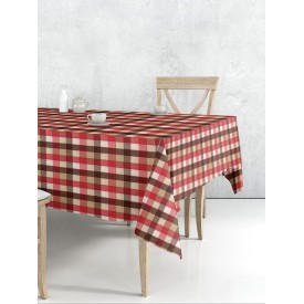Τραπεζομάντηλο 6997 Red 140x180 Sunshinehome - Τραπεζομάντηλα στο  bscollection