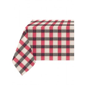 Τραπεζομάντηλο 5452 Red 140x180 Sunshinehome - Τραπεζομάντηλα στο  bscollection