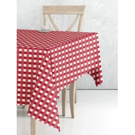 Τραπεζομάντηλο 2024 Red 140x220 140x220 Sunshinehome - Τραπεζομάντηλα στο  bscollection