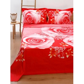 Σετ Παπλωματοθήκη Satin Εμπριμέ 260 Υπέρδιπλη (230x250) Sunshinehome - Σεντόνια στο  bscollection