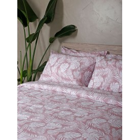 Παπλωματοθήκη Cotton Feelings 2038 Pink Υπέρδιπλη (230x250) Sunshinehome - Παπλωματοθήκες στο  bscollection