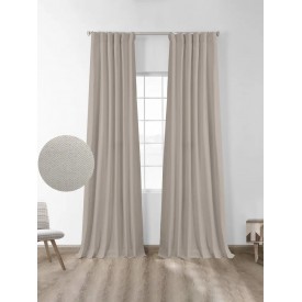 Κουρτίνα μπλακάουτ Foresta Sand 145x280 145×280 Sunshinehome - Κουρτίνες στο  bscollection