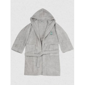 Μπουρνούζι Παιδικό Eco Grey Ηλικία 8-10 Ηλικία 8-10 Sunshinehome - Μπουρνούζια στο  bscollection