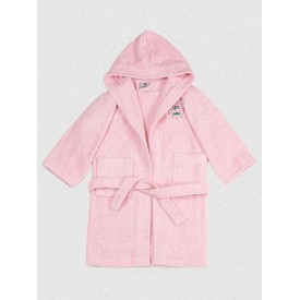 Μπουρνούζι Παιδικό Eco Pink Ηλικία 6-8 Sunshinehome - Μπουρνούζια στο  bscollection