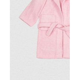 Μπουρνούζι Παιδικό Eco Pink Ηλικία 6-8 Sunshinehome - Μπουρνούζια στο  bscollection